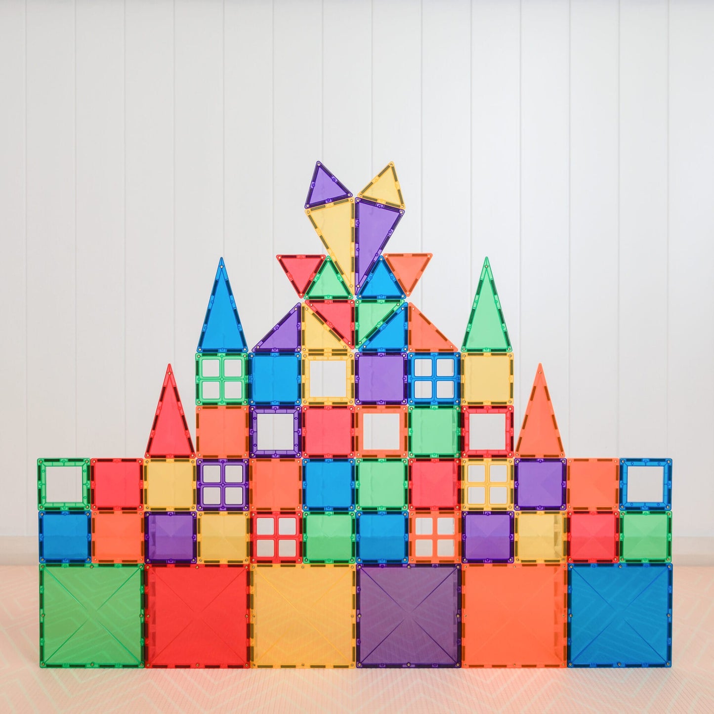 Connetix - Rainbow Starter Pack - Magnetische Tegels set 60st - Playlaan