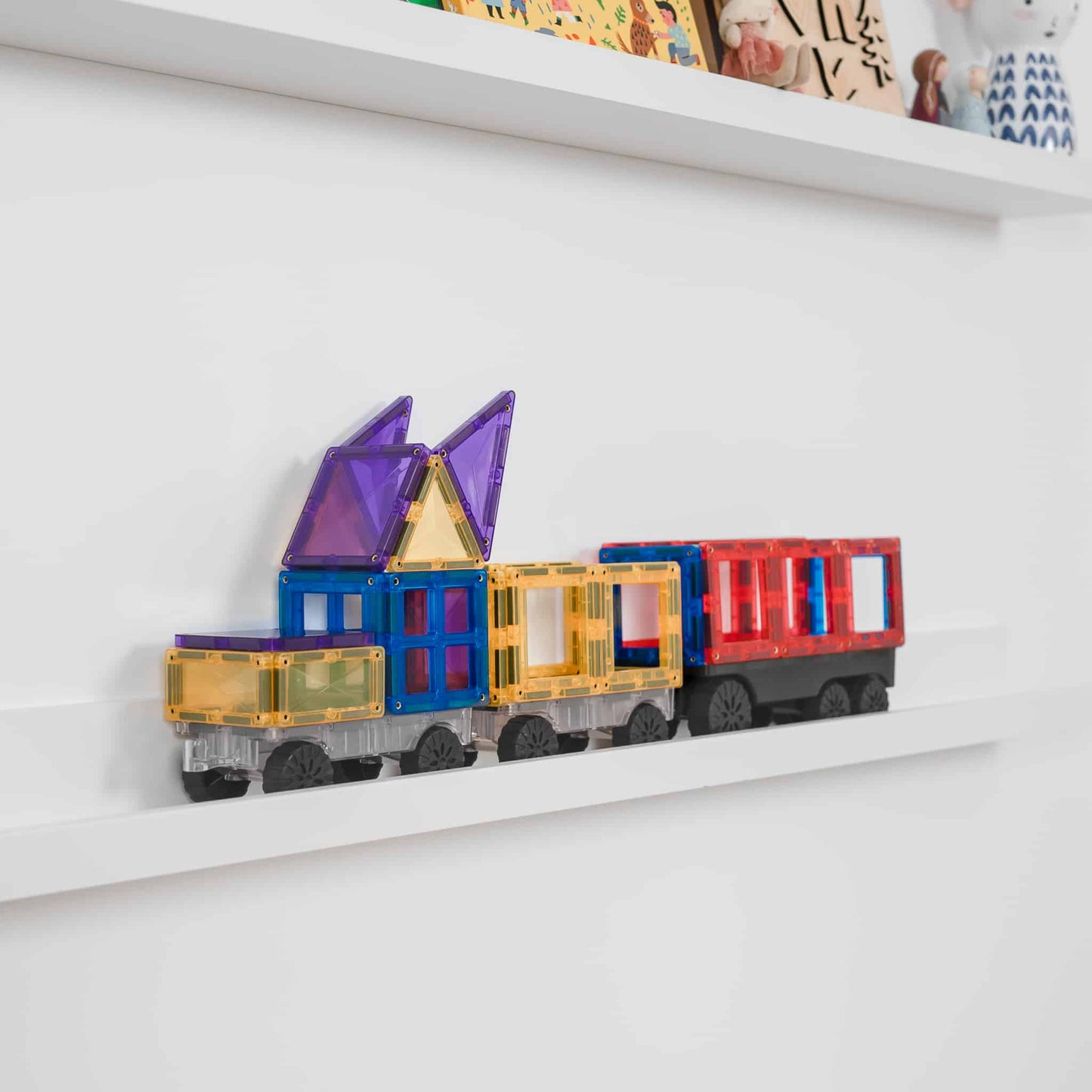 Connetix - Rainbow Transport Pack set van 50 stuks - Playlaan