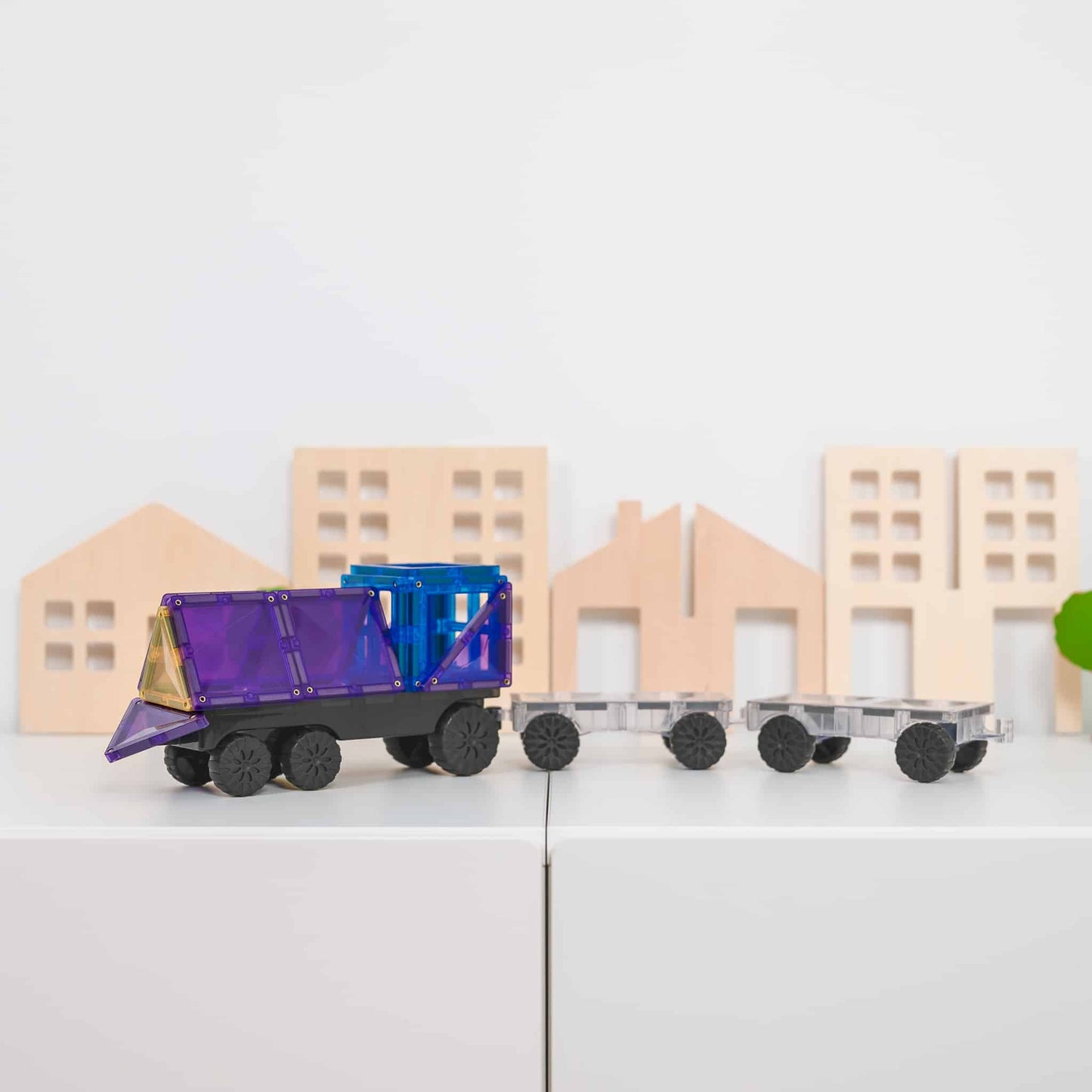 Connetix - Rainbow Transport Pack set van 50 stuks - Playlaan
