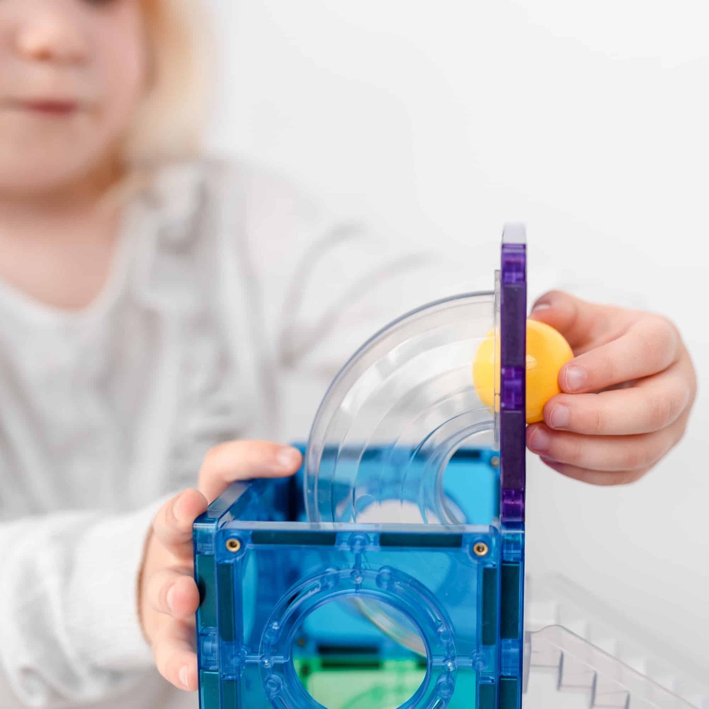 Connetix - Regenboog Ballen set 12 stuks - Playlaan