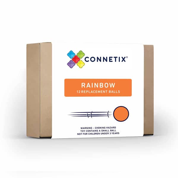 Connetix - Regenboog Ballen set 12 stuks - Playlaan