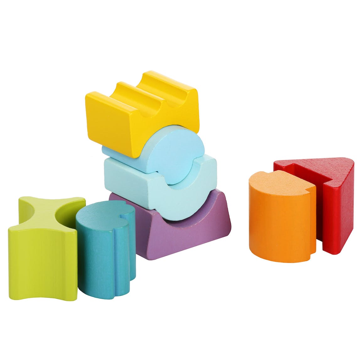 Cubika - Flexible tower LD-8 - Playlaan