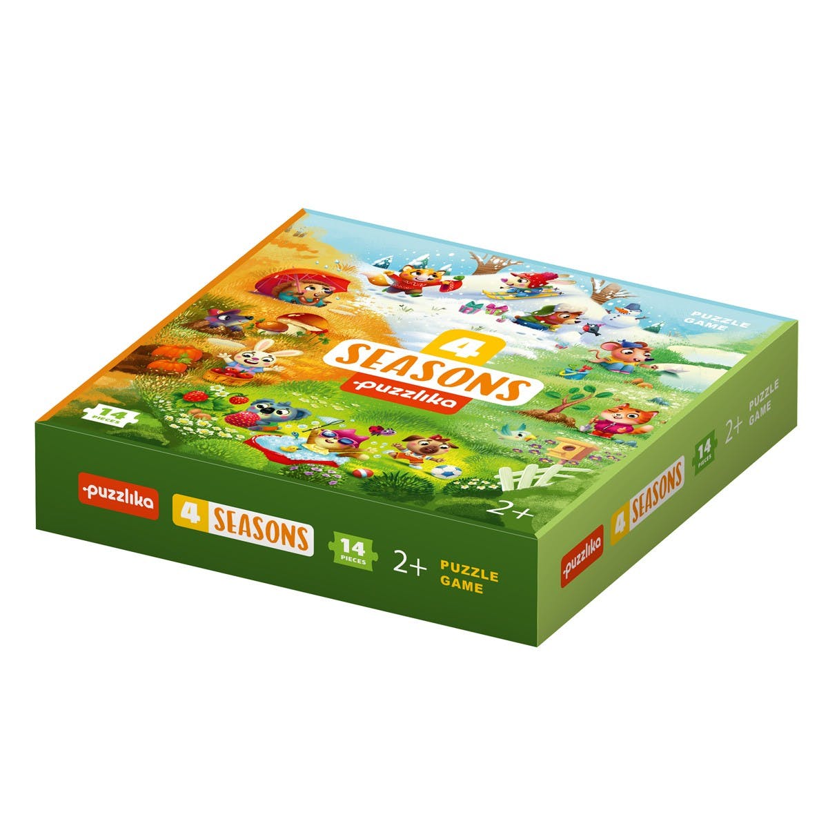 Cubika - Puzzles "4 Amazing Seasons" - Playlaan