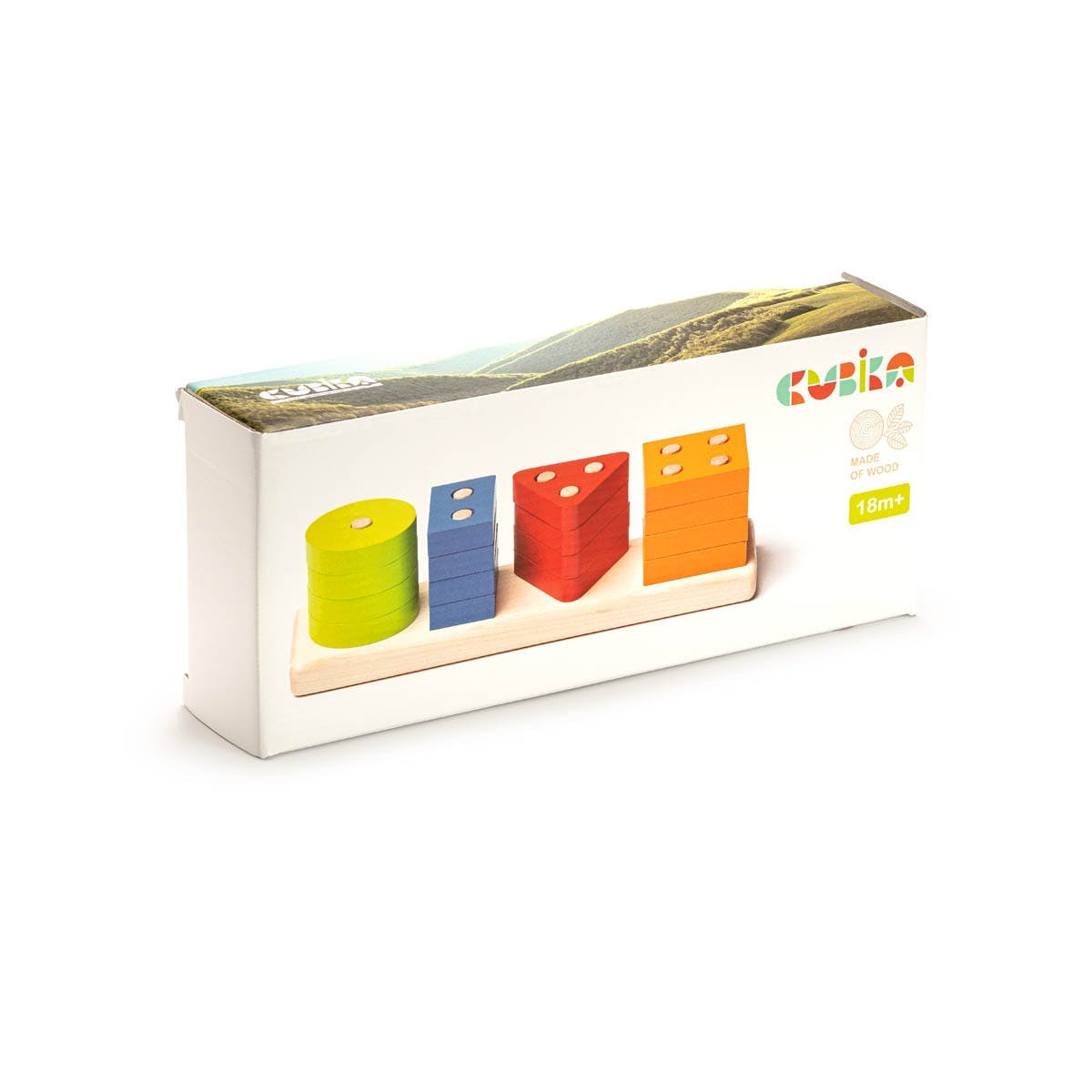 Cubika - Sorter LSG 2 - Playlaan