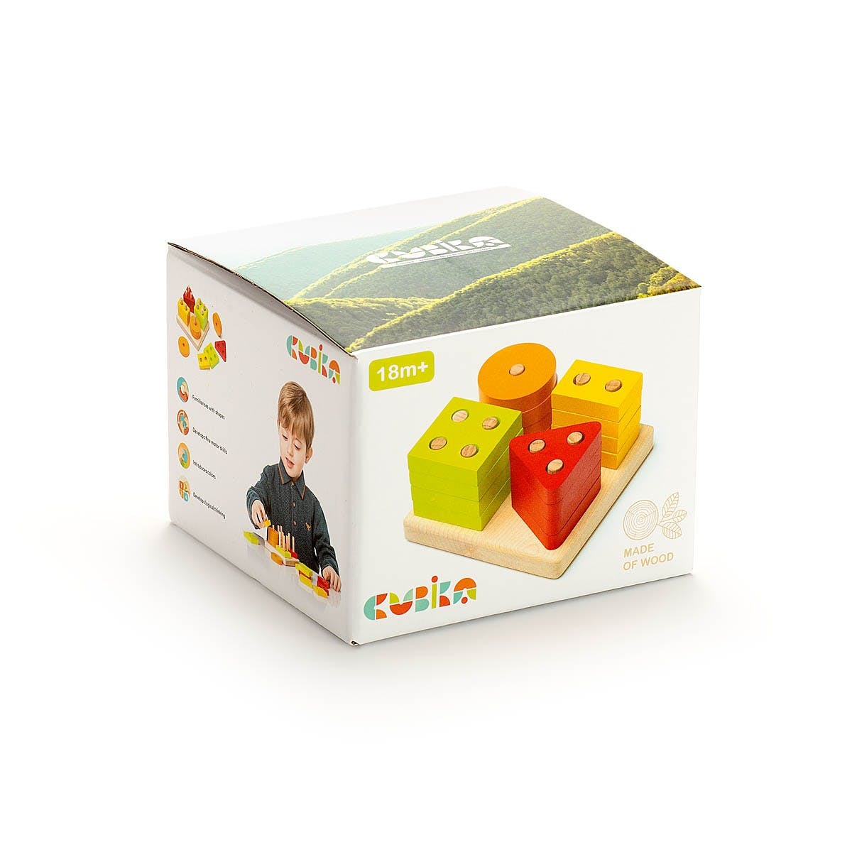 Cubika - Sorter LSG 3 - Playlaan