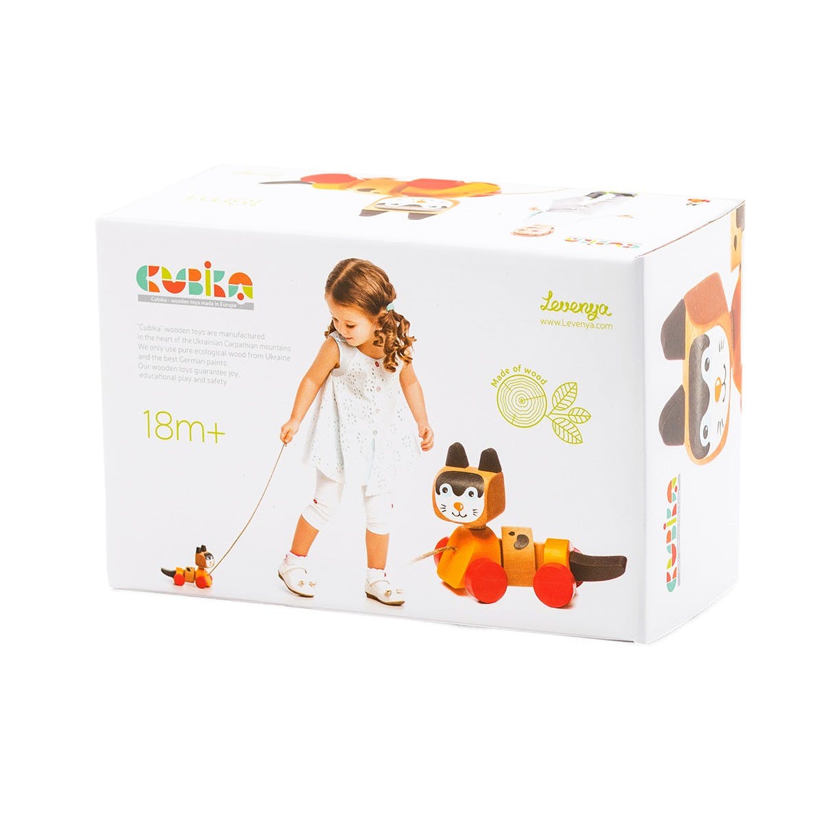 Cubika - Walk-A-Long Cat - Playlaan