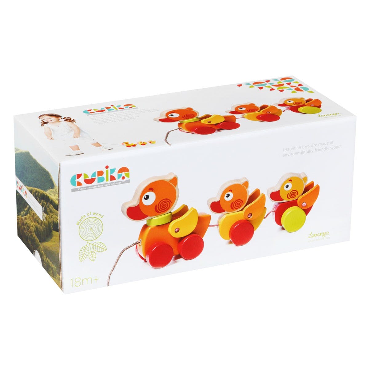 Cubika - Walk-A-Long Traveling ducks - Playlaan