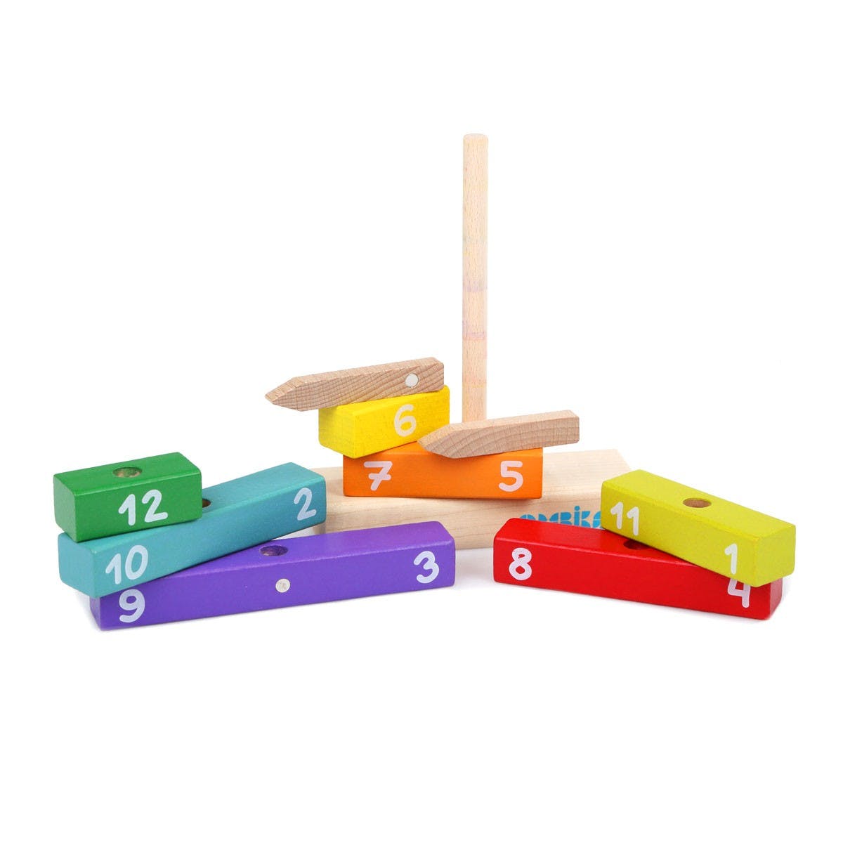 Cubika - Wooden construction kit "Watch" - Playlaan