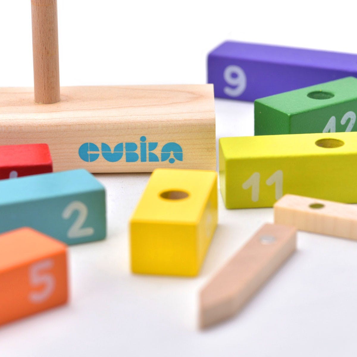 Cubika - Wooden construction kit "Watch" - Playlaan