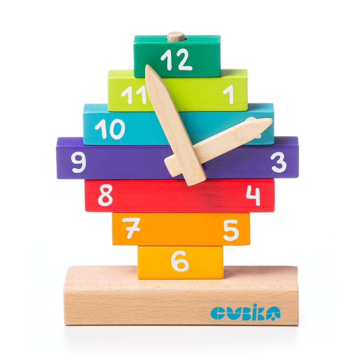 Cubika - Wooden construction kit "Watch" - Playlaan