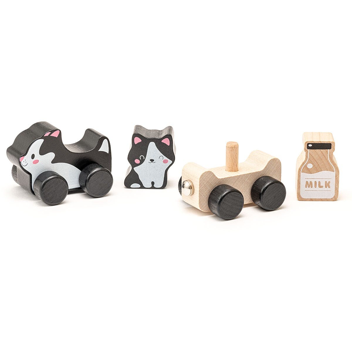Cubika - Wooden toy "Clever Kitties" - Playlaan