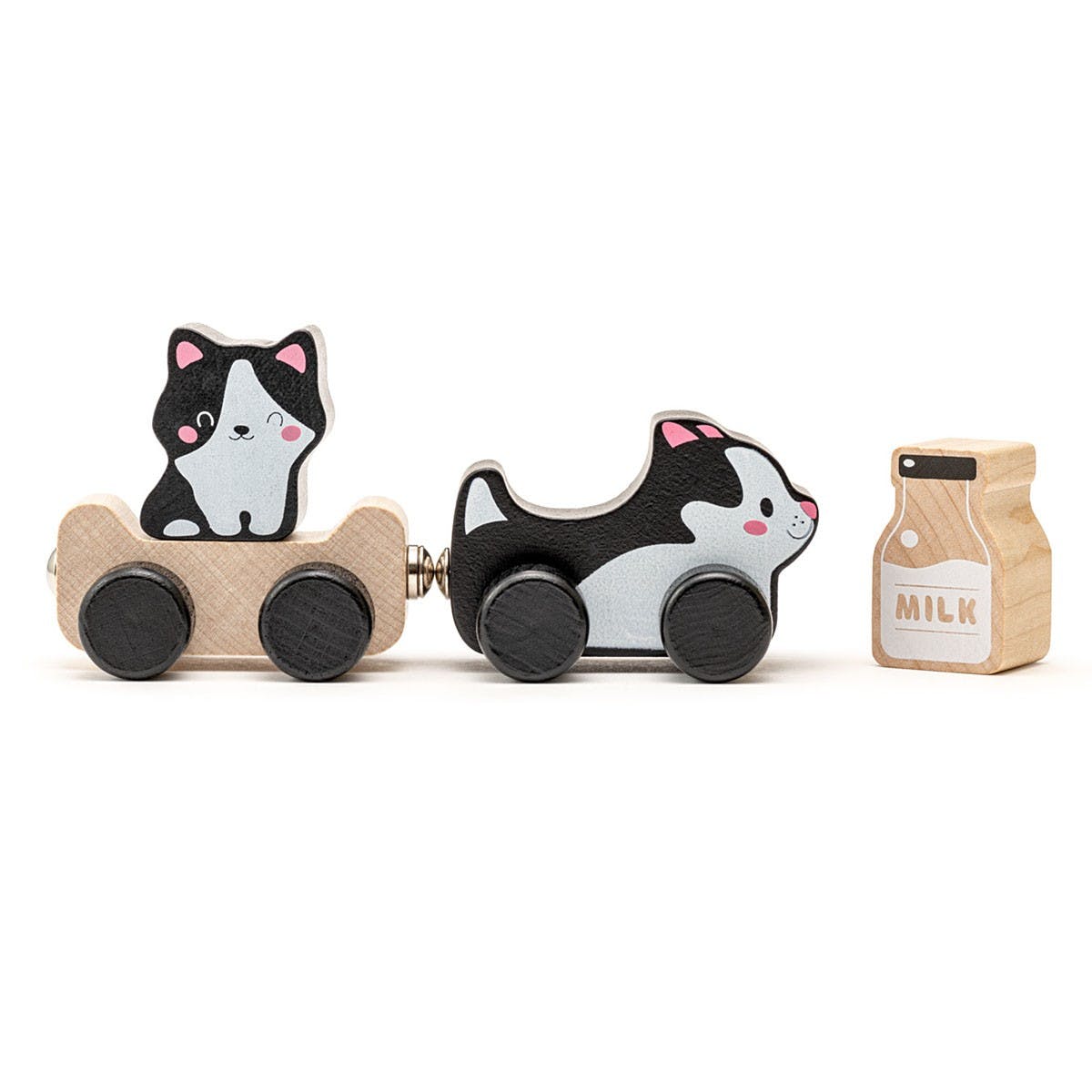 Cubika - Wooden toy "Clever Kitties" - Playlaan