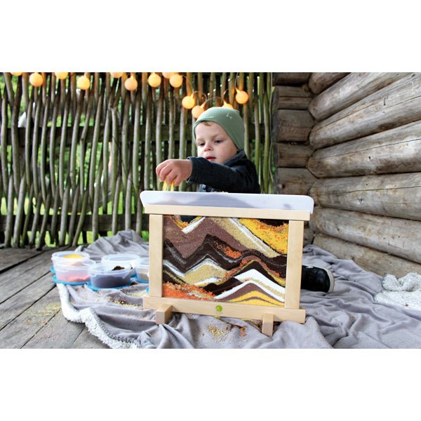 Eduplay - Creativity Frame With Sand - Playlaan