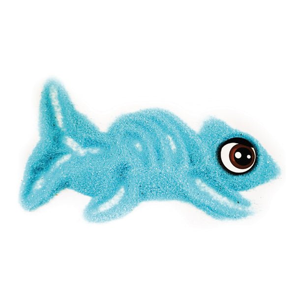 Eduplay - Decoratiezand 12 kleuren 2,4 kg ( voor lichttafel of zandtafel) - Playlaan