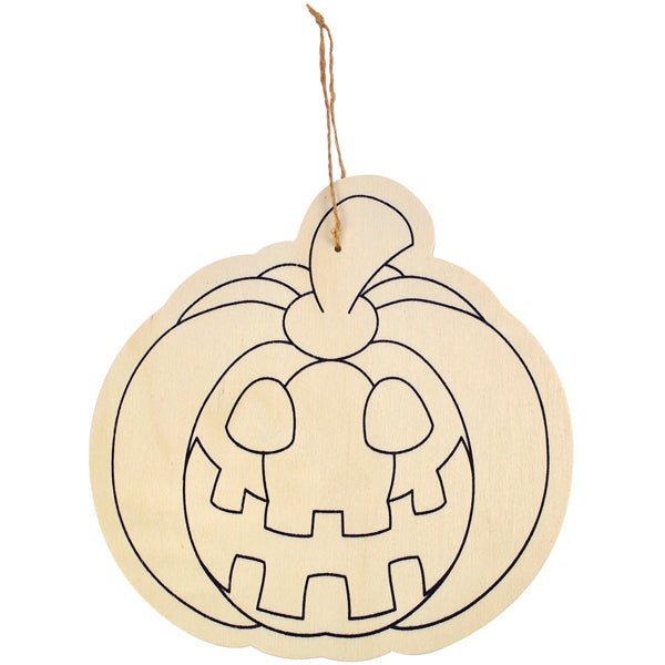 Eduplay - Deurhanger Pompoen DIY Herfst 20 cm - Playlaan