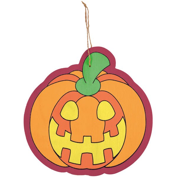 Eduplay - Deurhanger Pompoen DIY Herfst 20 cm - Playlaan