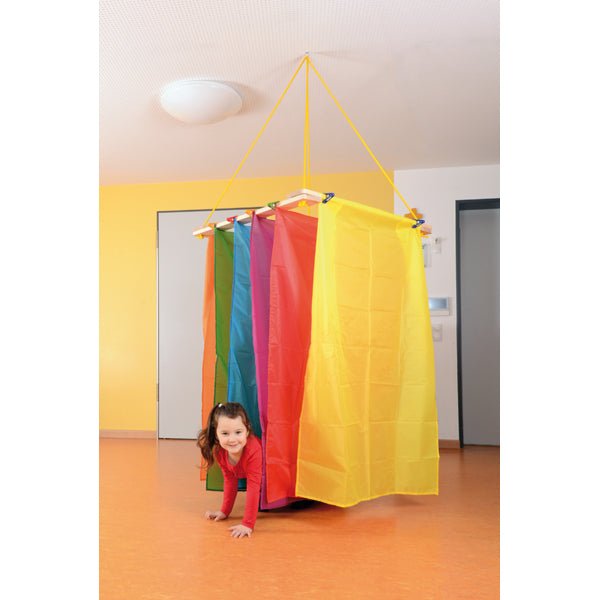 Eduplay - Fabric Widths Polyester set of 6 - Playlaan