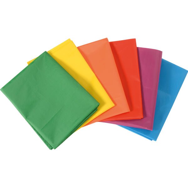 Eduplay - Fabric Widths Polyester set of 6 - Playlaan