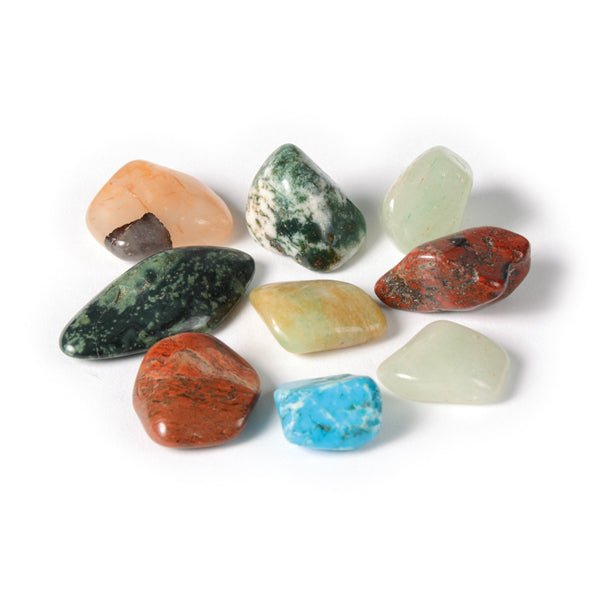Eduplay - Gemstones large in organza bag - Playlaan