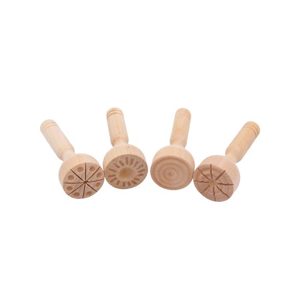 Eduplay - Knead Stamps Set Of 4 - Playlaan