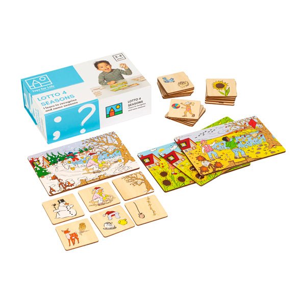 Eduplay - Lotto 4 seizoenen - Playlaan