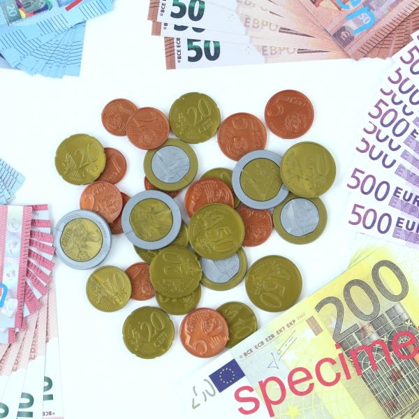 Eduplay - Play money Euro - Playlaan