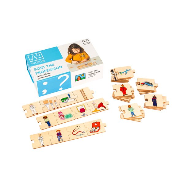 Eduplay - Sorteer het beroep - Playlaan