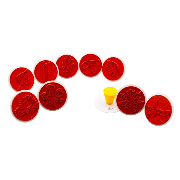 Eduplay - Stampels Bladeren set van 10 - Playlaan