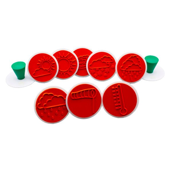 Eduplay - Stampels het Weer set van 10 - Playlaan
