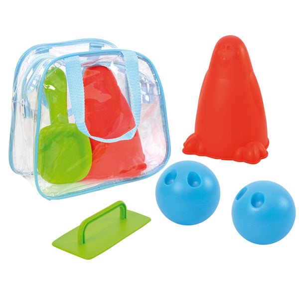 Eduplay - Zand Bowling set - Playlaan