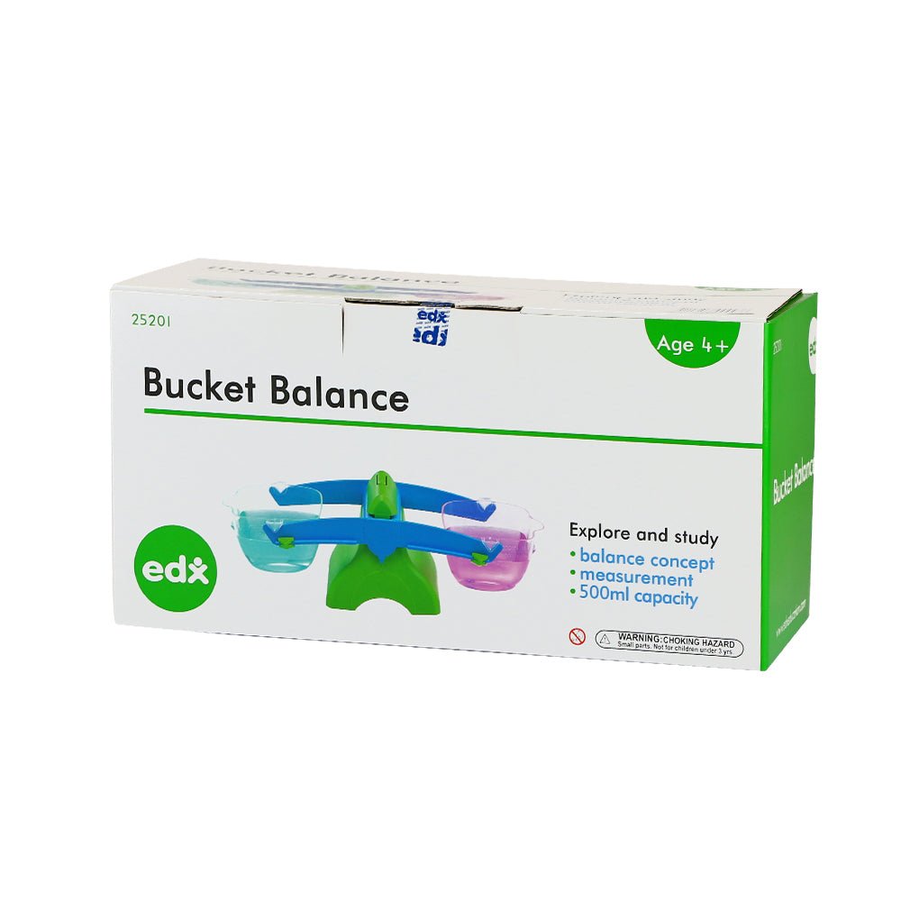 Edx Education - Bucket Balance - Playlaan