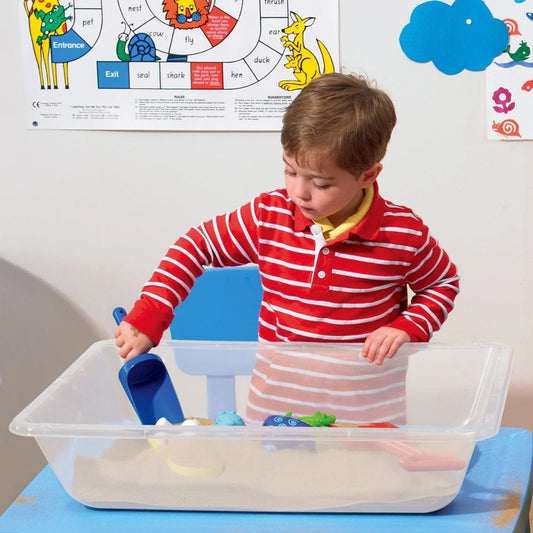 Edx Education - Desk Top Water Tray - Translucent - Playlaan