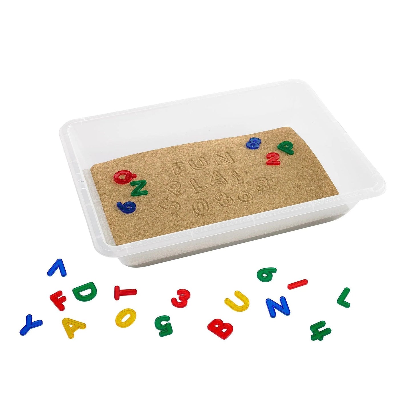 Edx Education - Desk Top Water Tray - Translucent - Playlaan