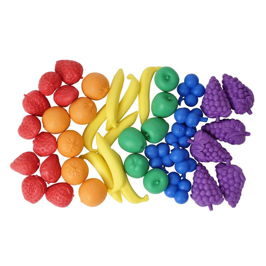 Edx Education - Fruit Counters set van 108 stuks - Playlaan
