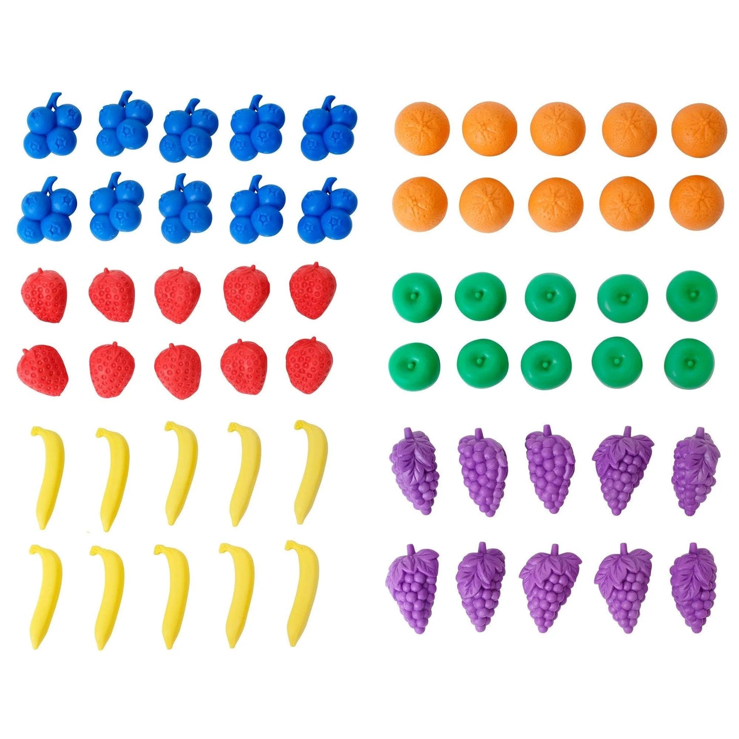 Edx Education - Fruit Counters set van 108 stuks - Playlaan