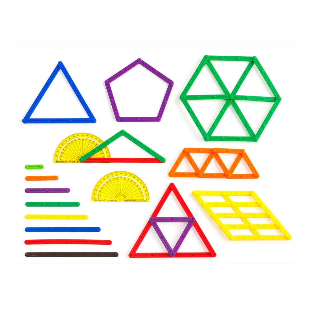 Edx Education - Geostix set van 82 stuks - Playlaan