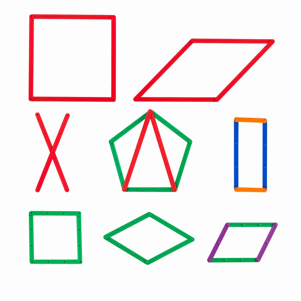 Edx Education - Geostix set van 82 stuks - Playlaan