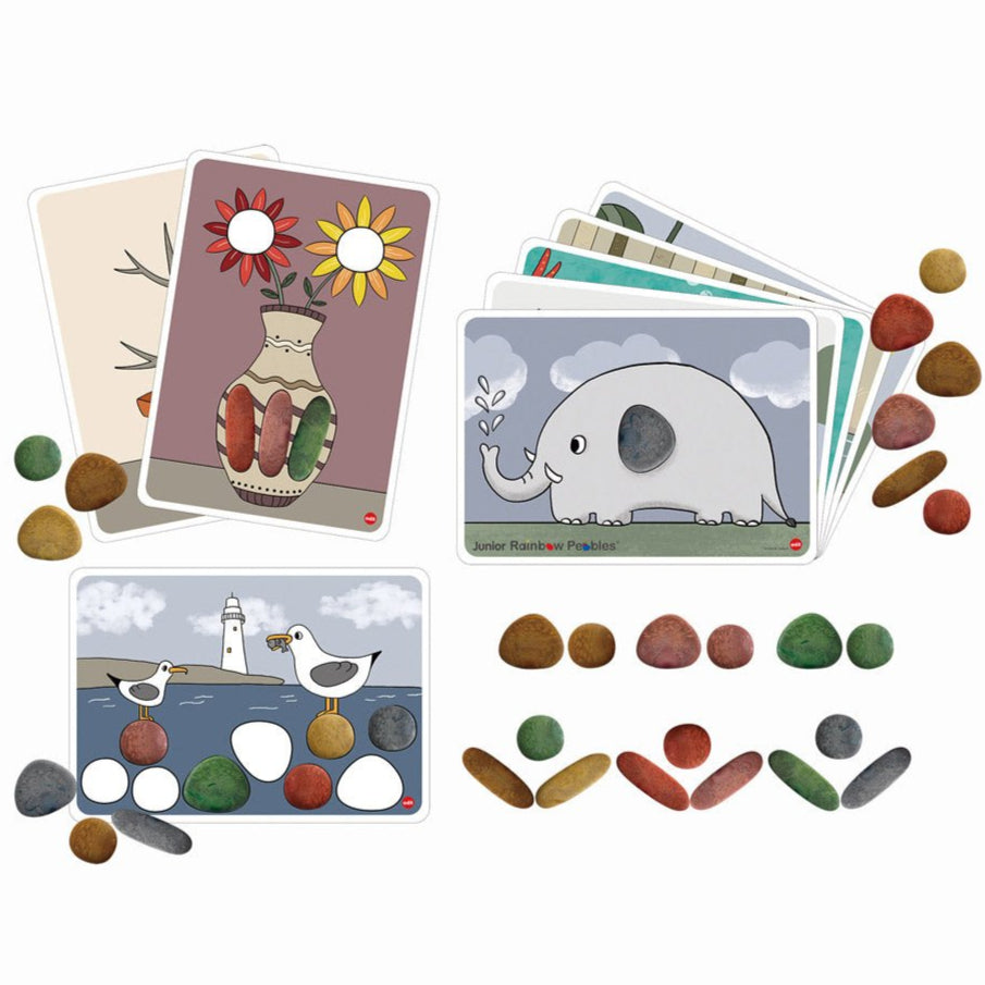 Edx Education - Junior Rainbow Pebbles - Playlaan