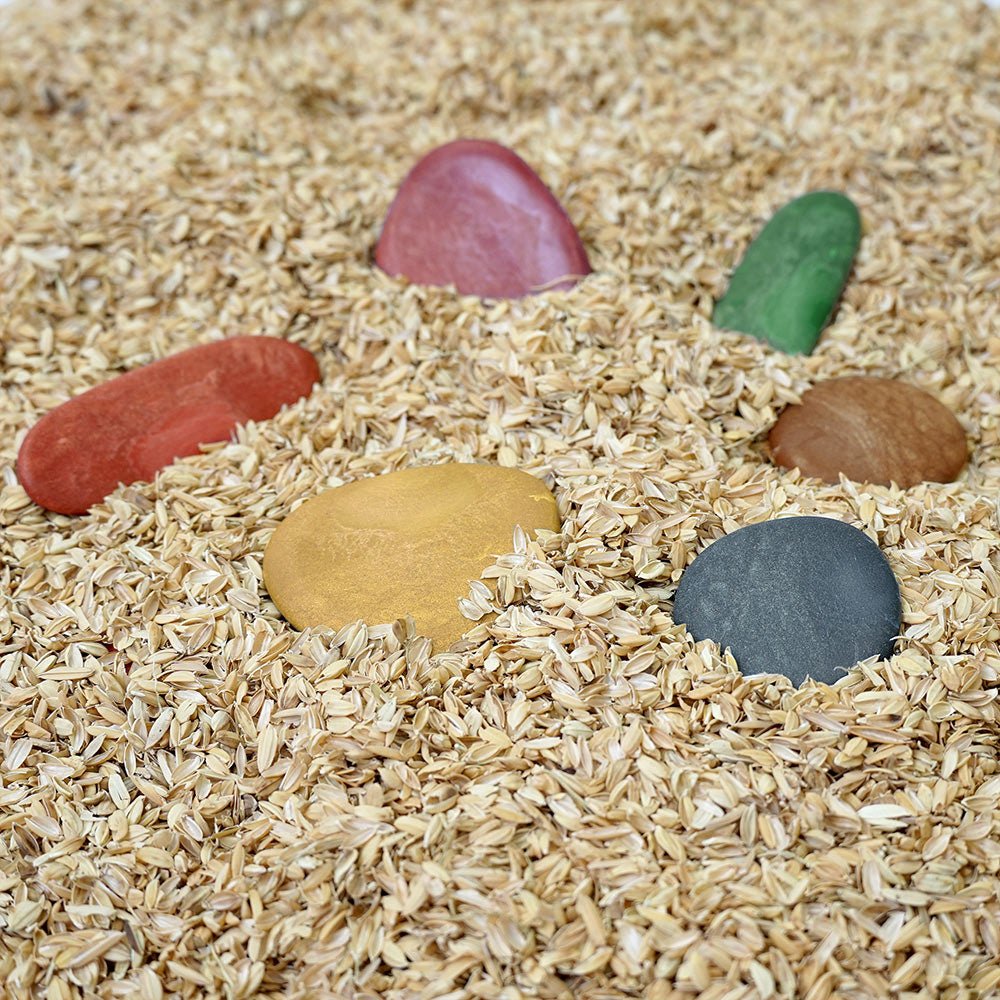 Edx Education - Junior Rainbow Pebbles - Playlaan