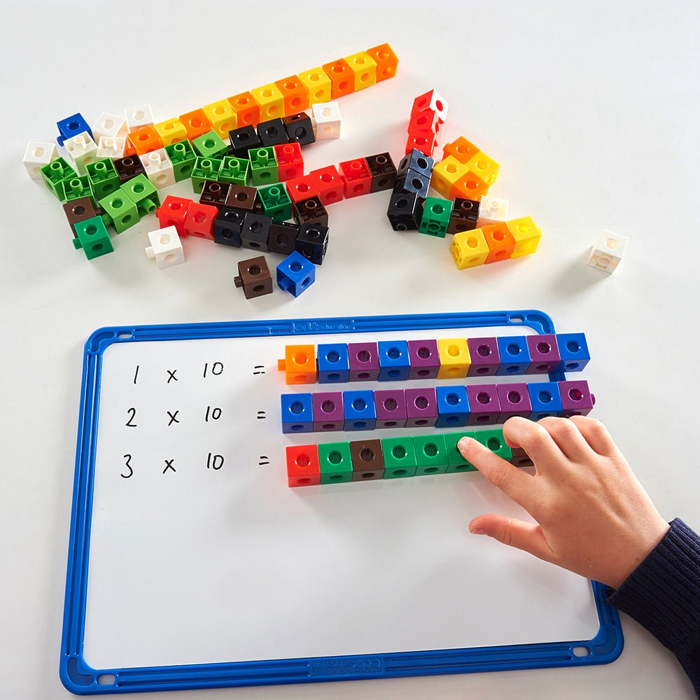 Edx Education - Linking Cubes Set van 100 stuks - Playlaan