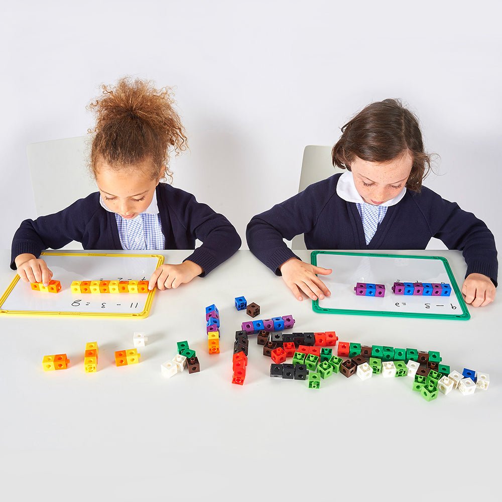 Edx Education - Linking Cubes Set van 100 stuks - Playlaan