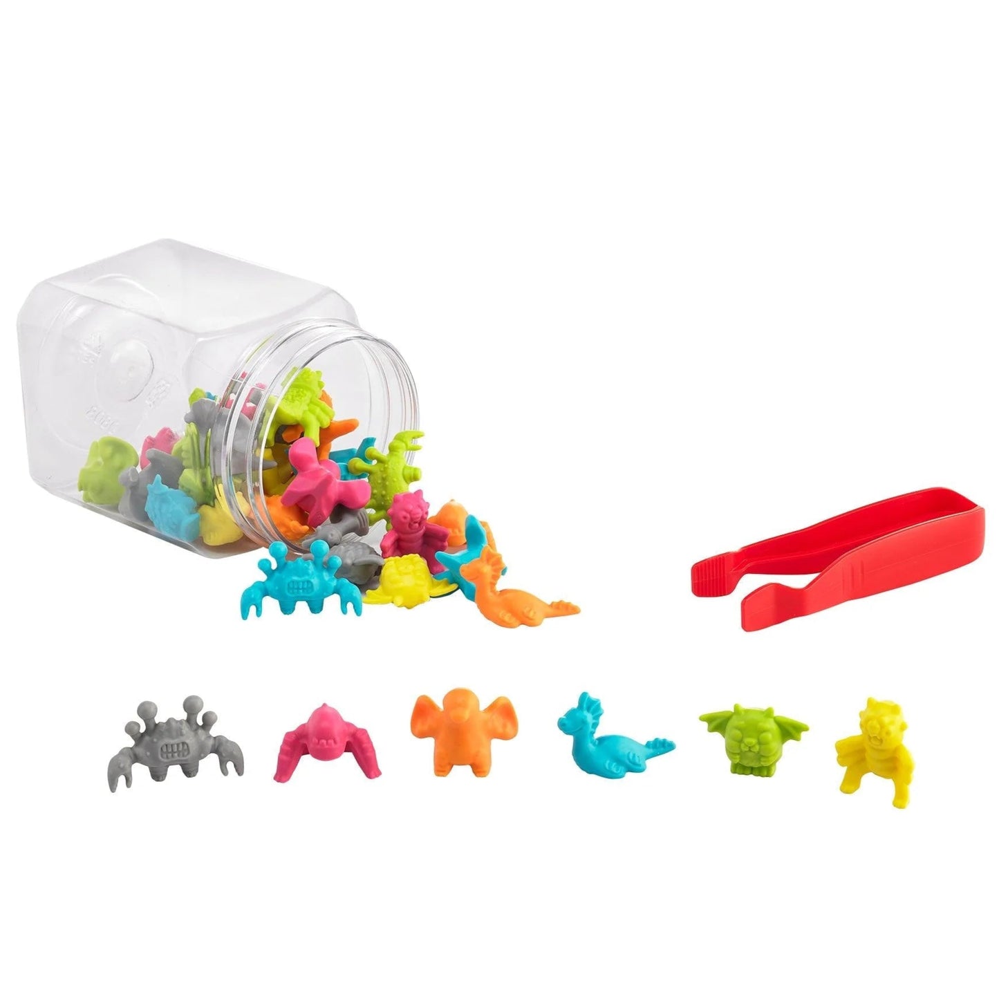 Edx Education - Monster Counters - Earth Colour - Playlaan