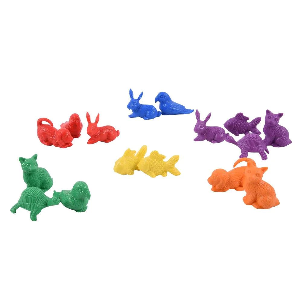Edx Education - Pet Counters Set van 72 stuks - Playlaan