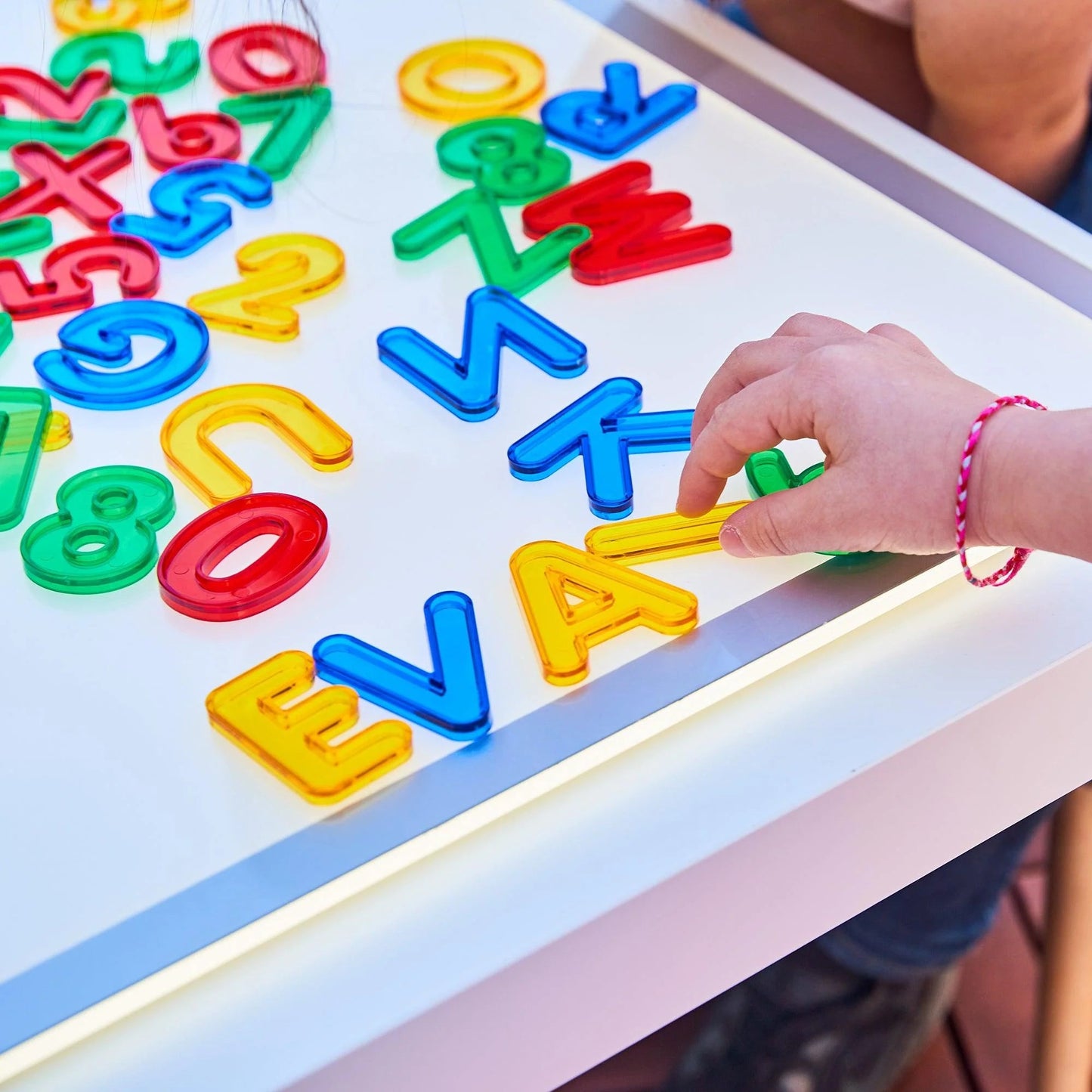 Edx Education - Transparent Letters - Playlaan
