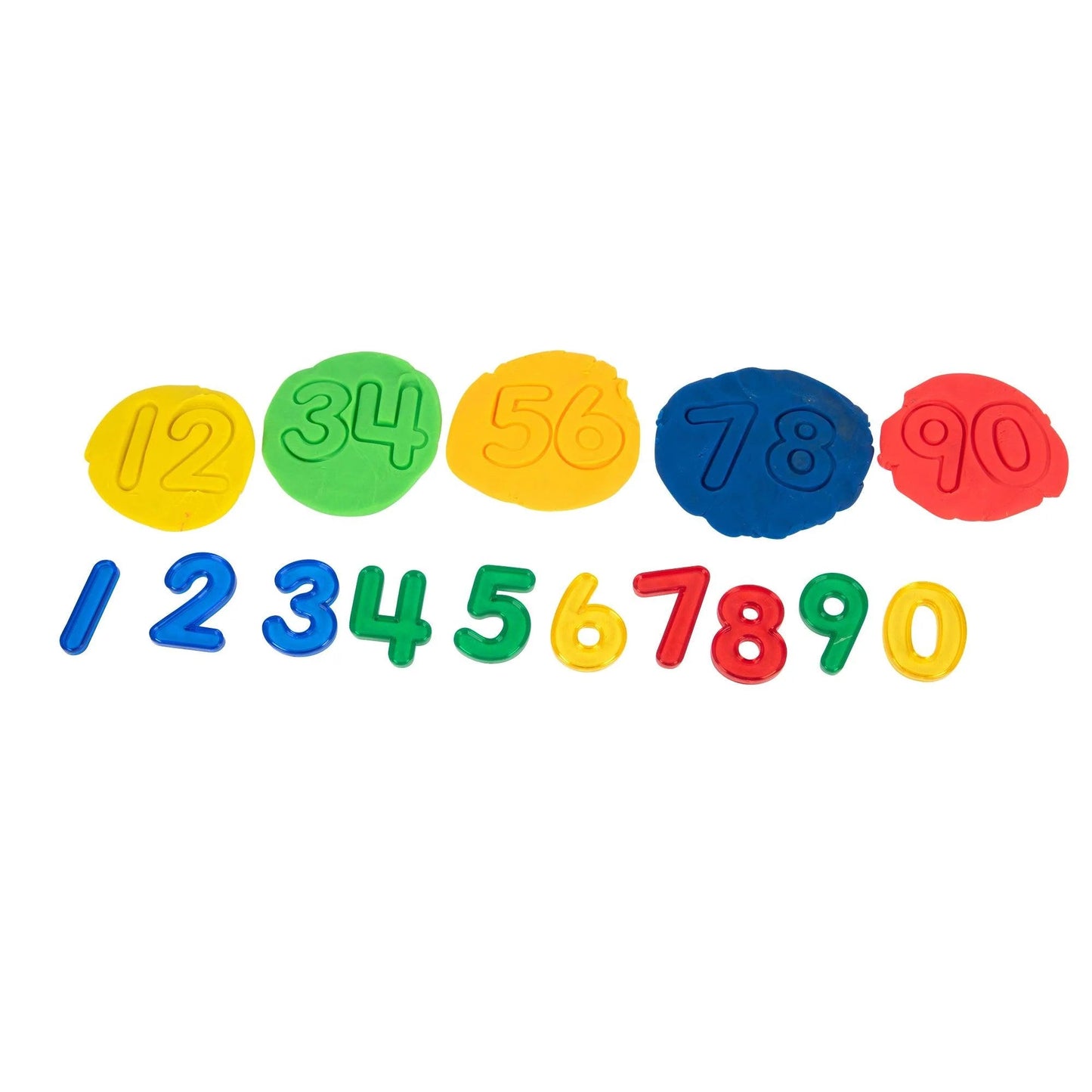 Edx Education - Transparent Numbers 1-10 - Playlaan