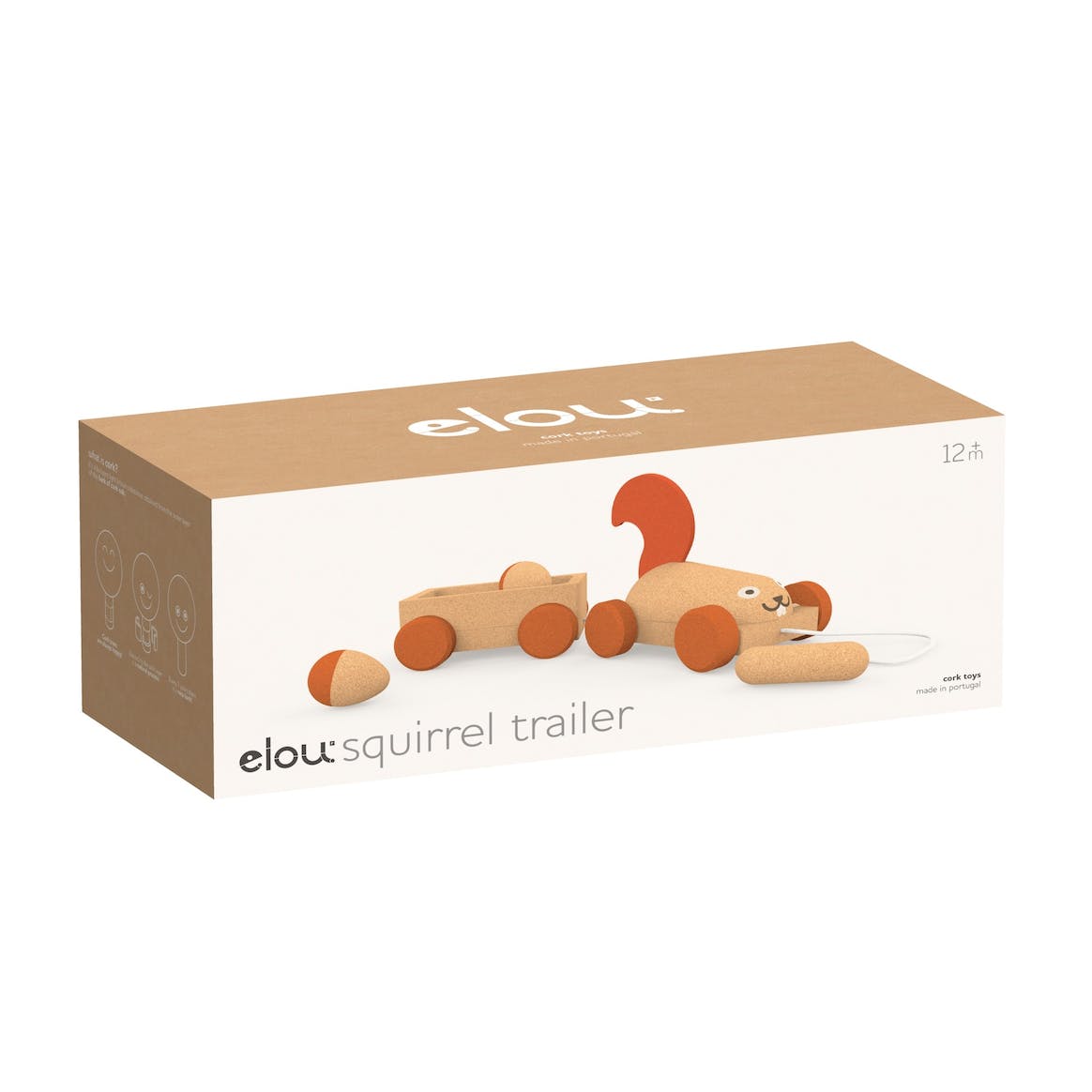 Elou - Squirrel Trailer - Playlaan