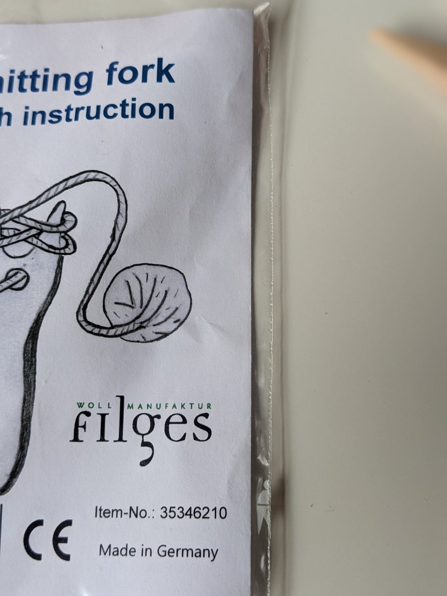 Filges - Brei- of punnikvork - Playlaan