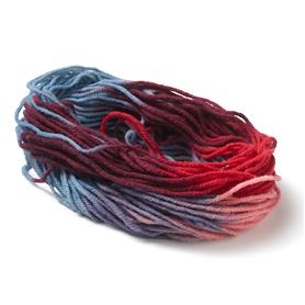 Filges - Breiwol Bioland 3-draads - rood,roze 50g - Playlaan