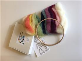 Filges - Set sprookjeswol om poppen te maken - Playlaan