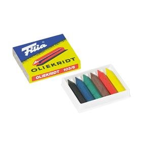 Filia - Oliekrijtjes - assortiment 6 kleuren - Playlaan